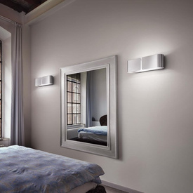 KINKIET CLIP AP2 MINI CORTEN 170923 IDEAL LUX