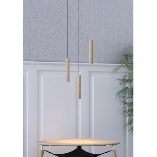 Lampa wisząca Chimes dąb UMAGE