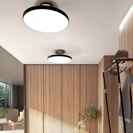 Lampa sufitowa Asteria large czarna UMAGE