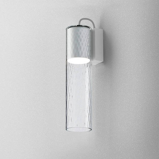 KINKIET MODERN GLASS TR Tube LED 230V hermetic AQFORM 