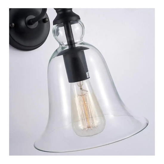 Lampa ścienna Paris W01796BK Cosmo Light