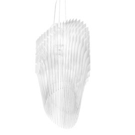Lampa wisząca Avia biała XL Slamp