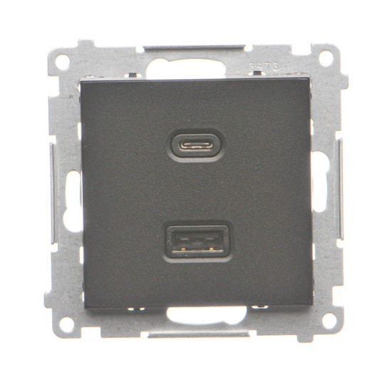 Ładowarka USB podwójna Simon 55