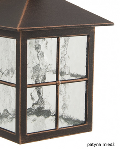 Słupek ogrodowy WENECJA K 4011/1/KW SU-MA