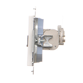 Gniazdo komputerowe podwójne ekranowane RJ45 kat. 6 Simon 55