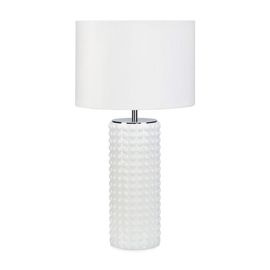 Lampa stołowa Proud biała Markslojd 107484