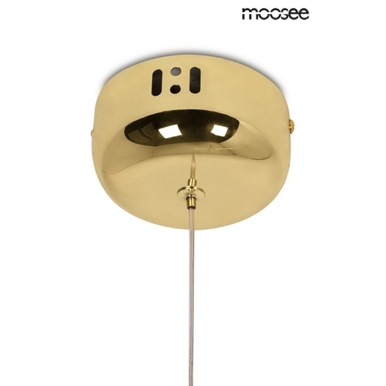 MOOSEE lampa wisząca LIBRA 60 ON złota