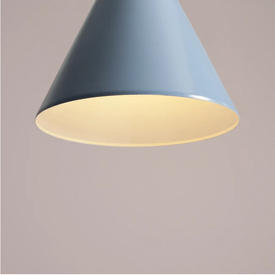 Lampa wisząca FORM  DUSTY BLUE ALDEX