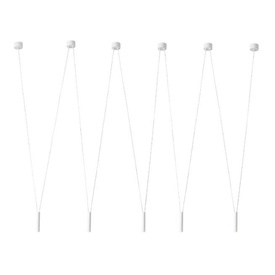 Nowoczesna lampa wisząca VIVA V BIANCO OPEN DESIGN HIGHLIGHTS