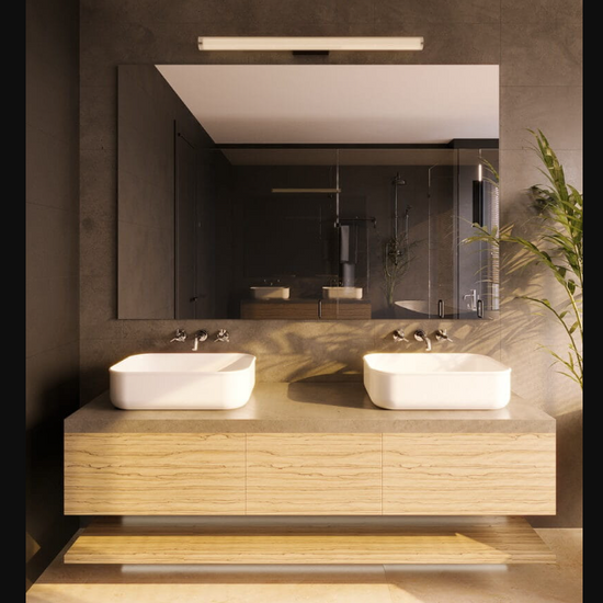 Kinkiet  Fayette 91cm 18W Złoty IP44 Maxlight