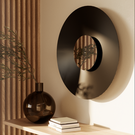 LAMPA ŚCIENNA BIGCOSS A1203/80/NEG Aromas