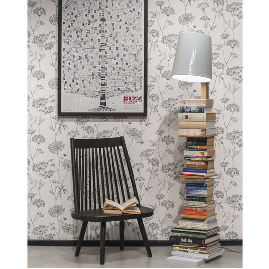 Lampa podłogowa Cambridge biała It's About RoMi