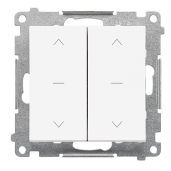 Przycisk roletowy podwójny Simon 55