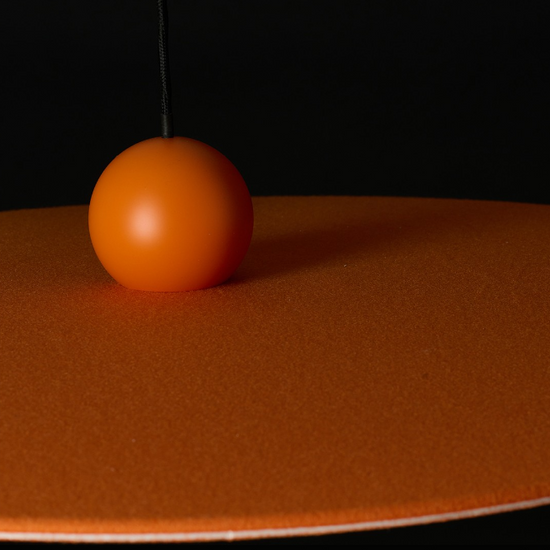 Lampa wisząca filcowa Freya Azzardo AZ5906