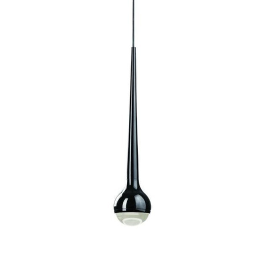 Czarna lampa wisząca CAPPI NERO OPEN DESIGN HIGHLIGHTS