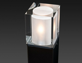 Lampa ogrodwa słupek Arendal Norlys art 1560 cynk ogniowy