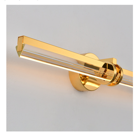 Kinkiet Lampa ścienna LOVELY LED złota 58 cm Step Into Design