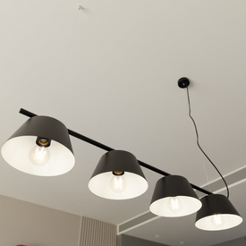 Lampa wisząca GELATO 4 Emibig