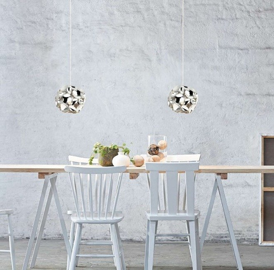 Lampa wisząca Carera Cromo S OPEN DESIGN HIGHLIGHTS