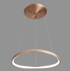 Lampa wisząca złota Morfi Italux