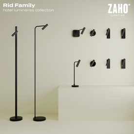 Oprawa podłogowa Rid FL1 Zaho Lighting