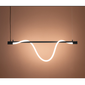 Oprawa wisząca SPRITZER czarny Zaho Lighting