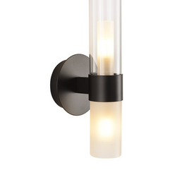 Kinkiet CANDELA czarna 31 cm Step into design 