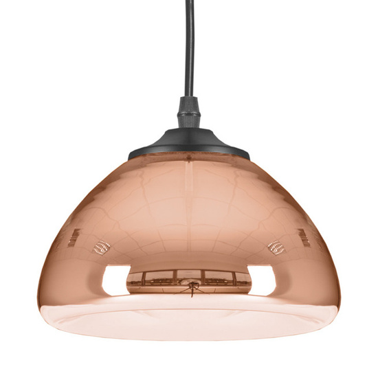 Lampa wisząca VICTORY GLOW S miedziana 17 cm