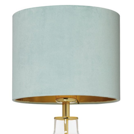 Lampa stołowa LORA miętowa Kaspa