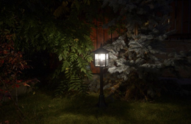 Kinkiet zewnętrzny WENECJA K 3012/1/KW SU-MA