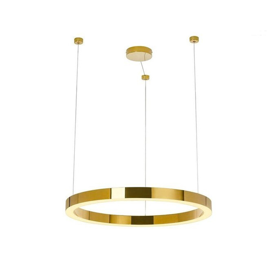 Lampa wisząca RING LUXURY 70 złota Moosee