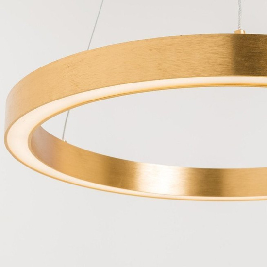 Lampa wisząca CARLO złota ZUMA LINE PL200910-500-SL