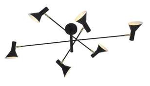 Czarny żyrandol 3-ramienny Izmir IT'S ABOUT ROMI