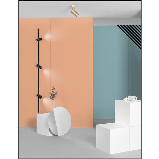 reflektor do zabudowy HYPER zoom LED Ø60 AQform