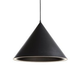 Lampa wisząca Annular L czarna 137047 Woud