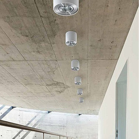 Lampa BROSS 1 biały / czarny Azzardo 