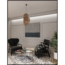 LAMPA WISZĄCA IKI E27 AQFORM