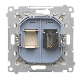 Gniazdo HDMI pojedyncze Simon 55 