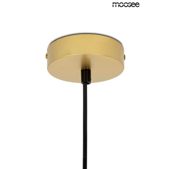 MOOSEE lampa wisząca EDEN złota