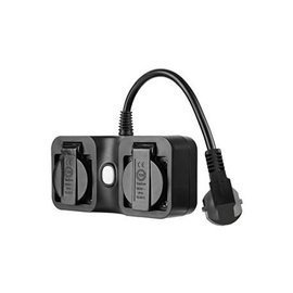 Gniazdo elektryczne WIFI OUTDOOR AZZARDO SMART