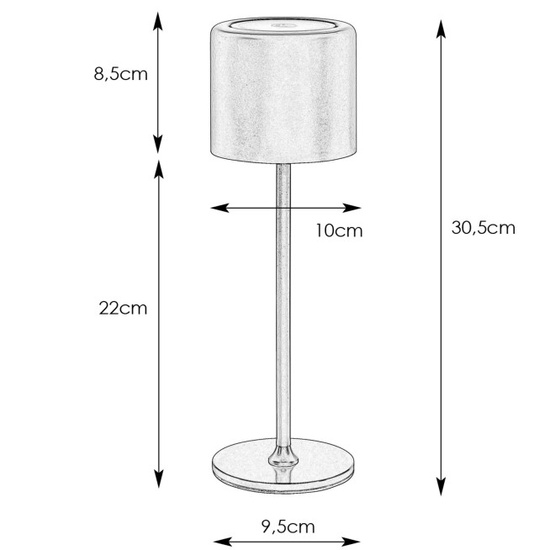 Lampa stojąca FILO Markslöjd 108657