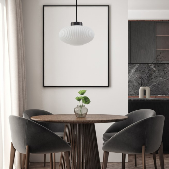 Lampa wisząca Groste czarna Italux   Dostawa: 25-06-2024