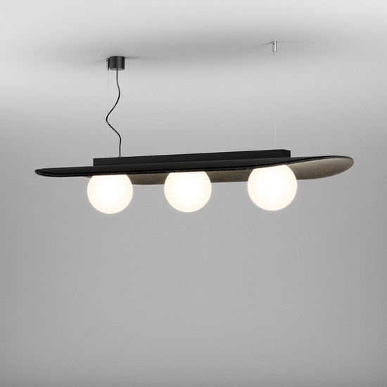 Lampa wisząca AQfelt OVALL BALL LED Aqform