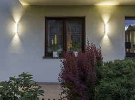 Kinkiet ogrodowy TIN M1401 W marki SU-MA