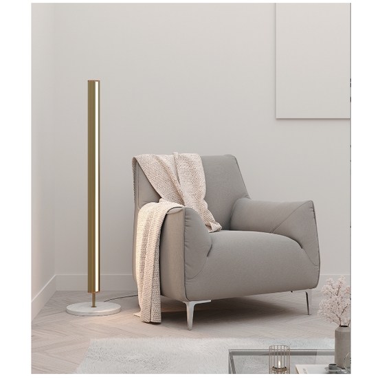 Lampa podłogowa NIRO P1314/ORO/BCO Aromas