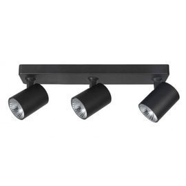 Reflektorek z ruchomym źródłem światła Exo 3 Black Azzardo