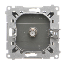 Gniazdo antenowe typu „F” Simon 55 