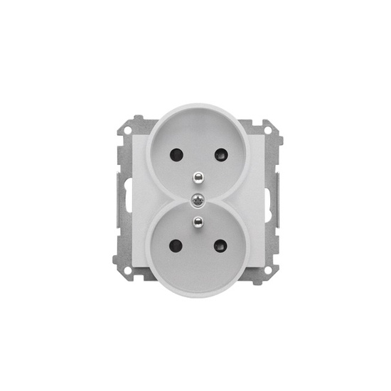 Gniazdo podwójne Simon 55