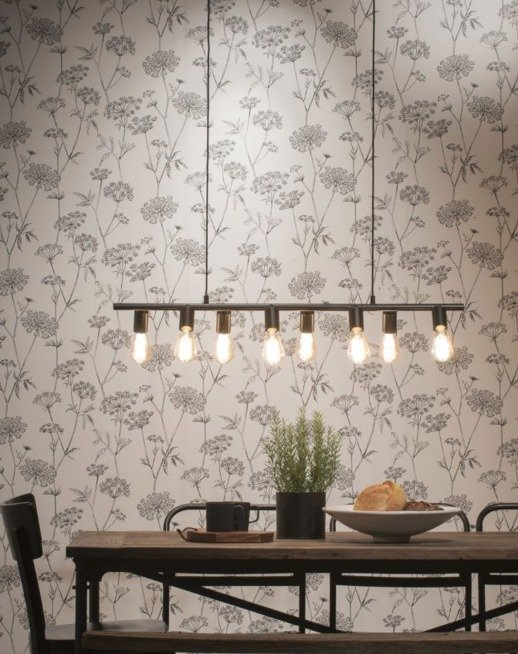 Lampa wisząca Miami czarna It's About RoMi