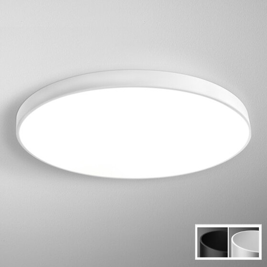 Plafon BIG SIZE next round 45 cm 3000K mikropryzma LED AQFORM